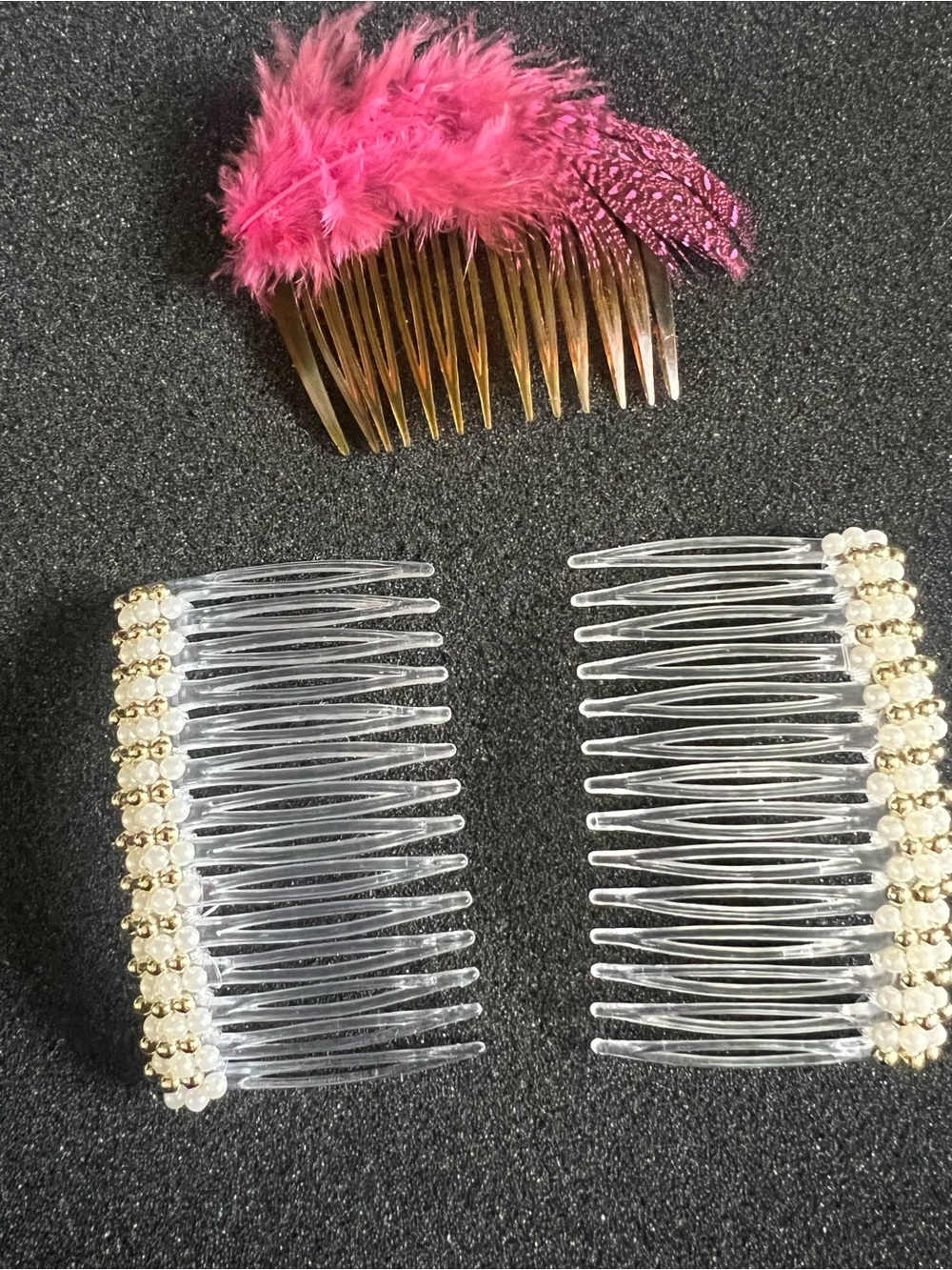 Vintage Hair Accessories Lot